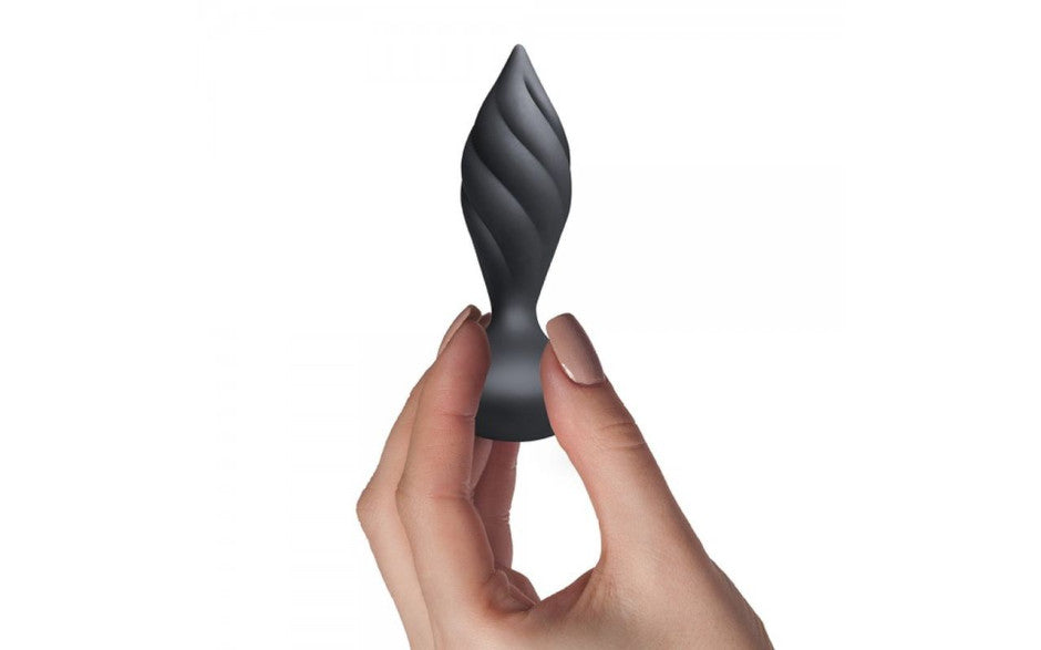 Petite Sensation Desire Butt Plug w Remote Black