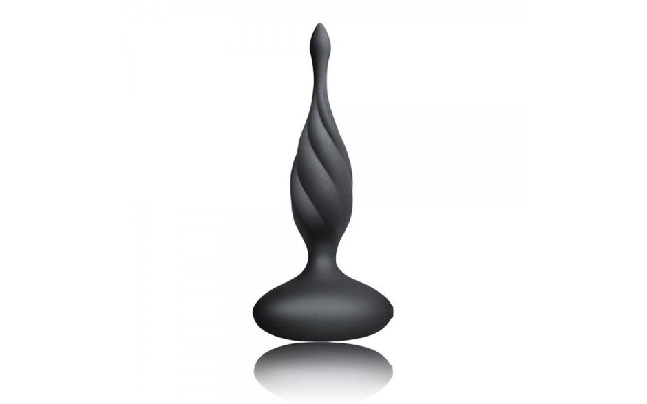 Petite Sensation Discover Butt Plug w Remote Black