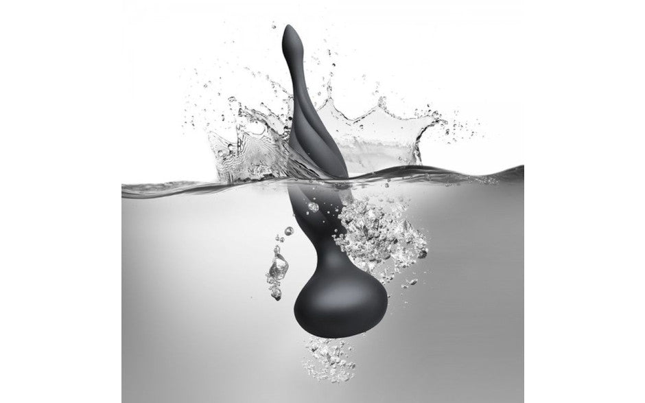 Petite Sensation Discover Butt Plug w Remote Black