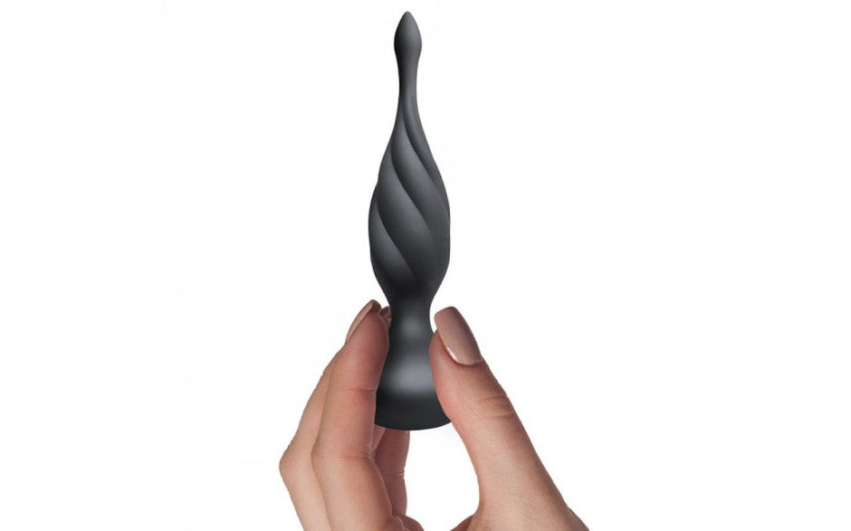 Petite Sensation Discover Butt Plug w Remote Black