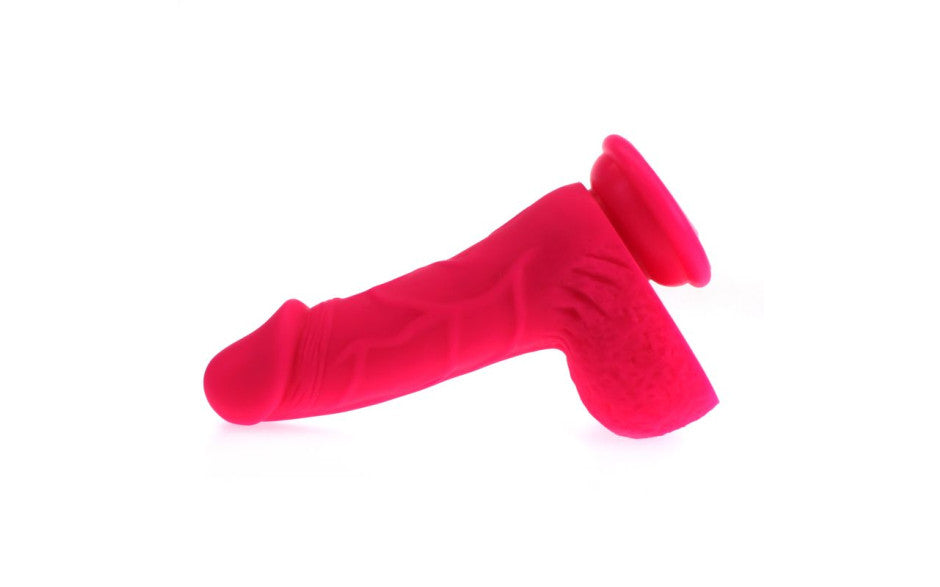 Pedro Thick Realistic Cock w Balls Pink