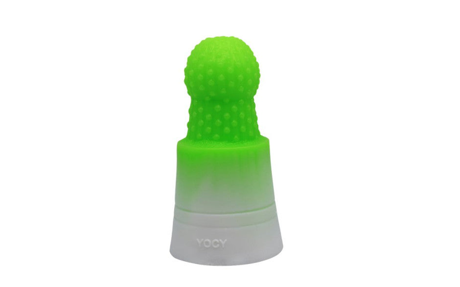 Prickly Pear Anal Plug Green