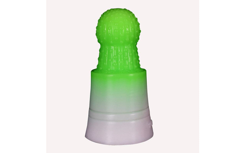 Prickly Pear Anal Plug Green