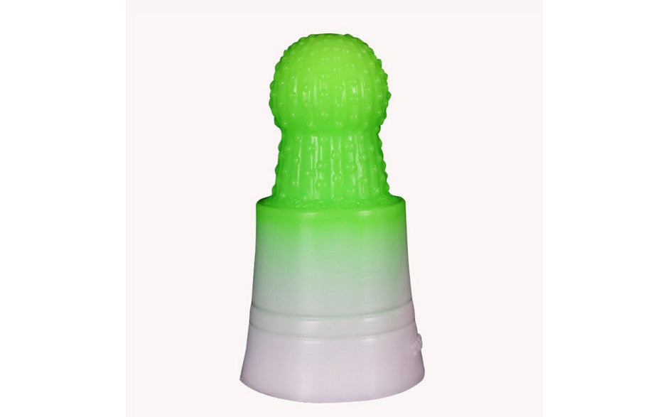 Prickly Pear Anal Plug Green