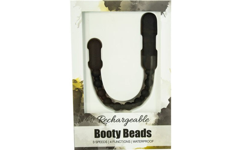 Rechargeable Booty Beads Black