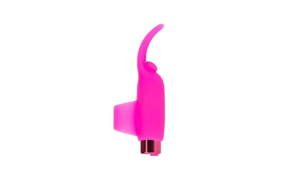 Power Bullet Teasing Tongue  w Rechargeable Bullet Pink