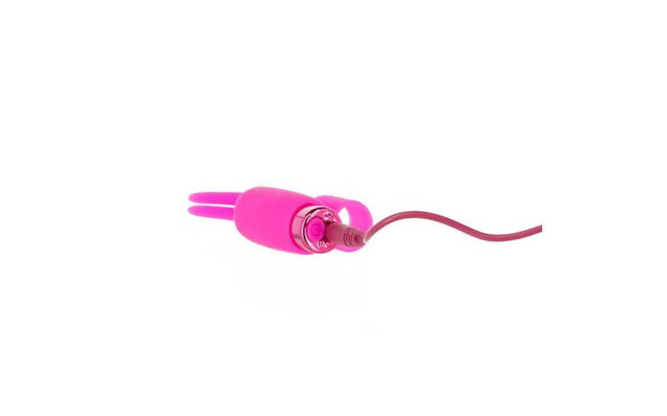 Power Bullet Teasing Tongue  w Rechargeable Bullet Pink