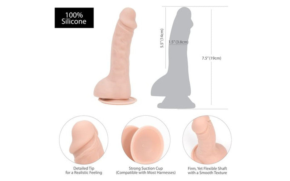Brad 7.5in Dong Beige