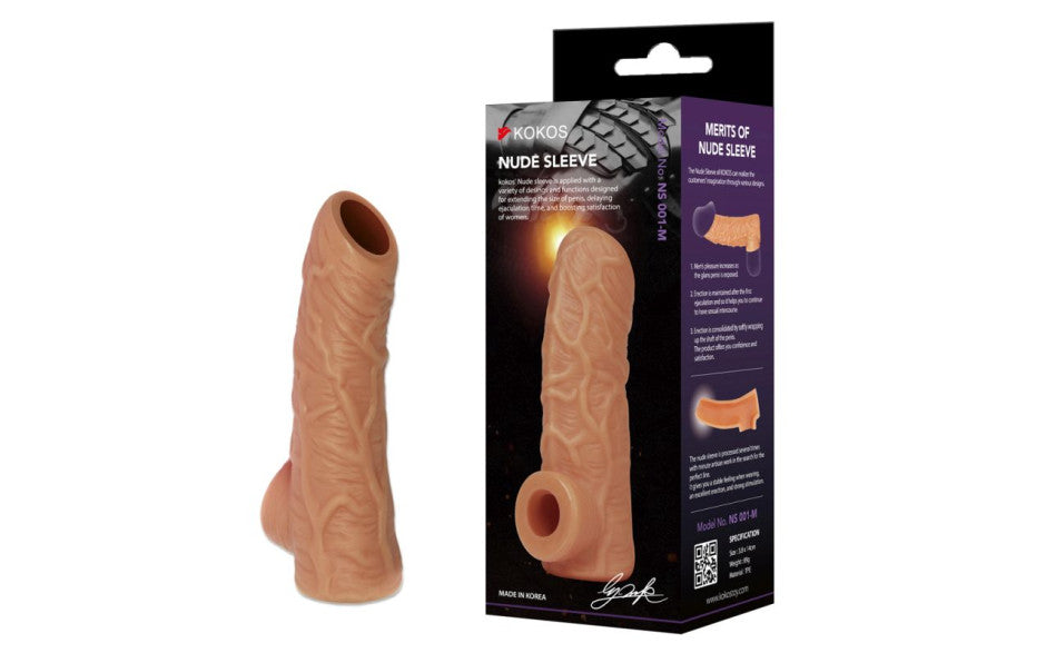 Nude Sleeve 1 Small