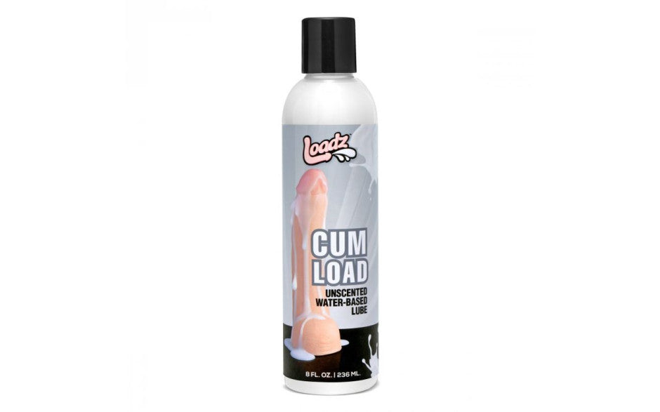 Cum Load Unscented Water Based Semen  Lubricant 8oz