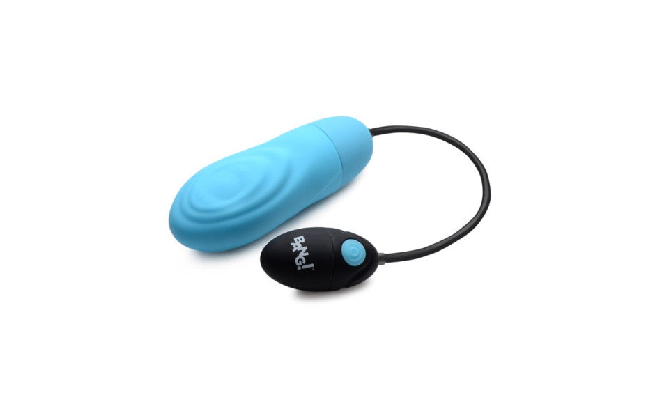 7X Pulsing Rechargeable Bullet Blue