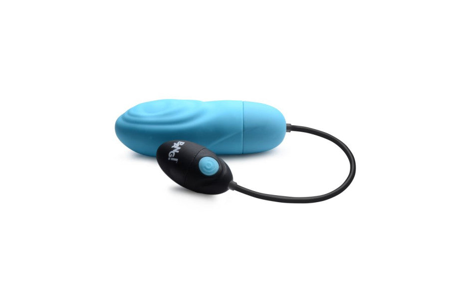 7X Pulsing Rechargeable Bullet Blue