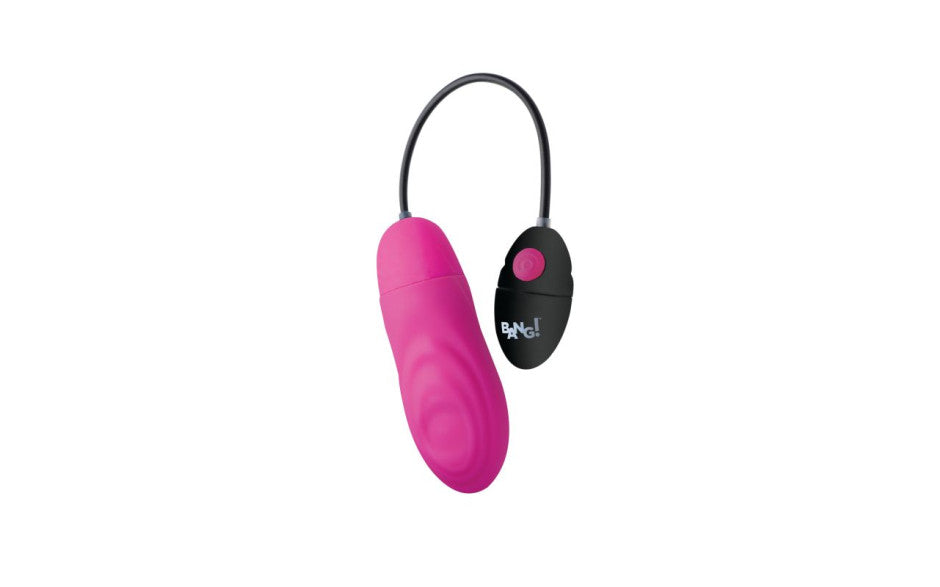 7X Pulsing Rechargeable Bullet Pink