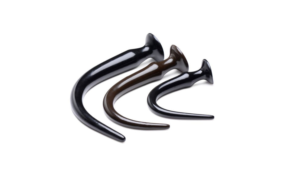 Slim Tapered Anal Hose Training Set