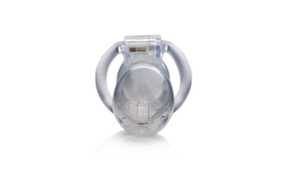 Clear Captor Chastity Cage Medium