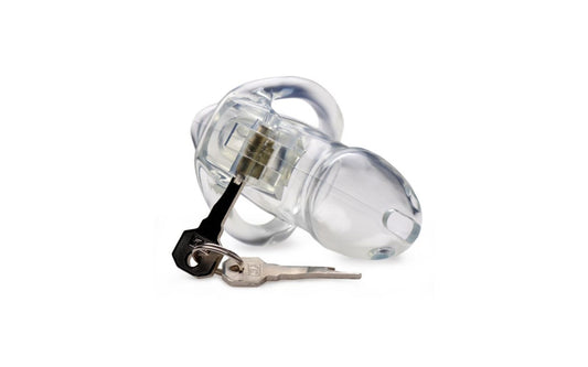 Clear Captor Chastity Cage Small