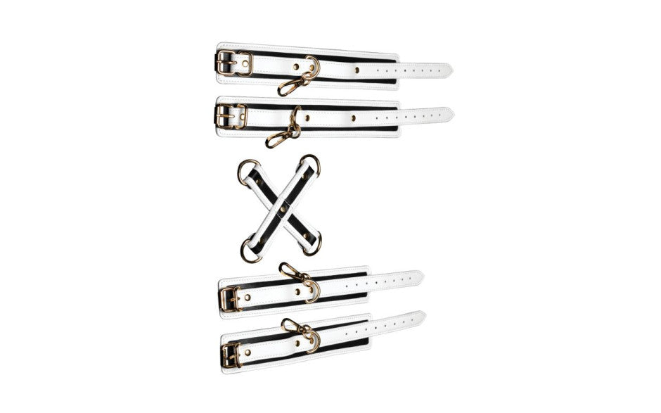Kink In the Dark Glowing Hog Tie Set Fluro Green