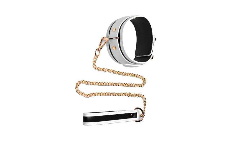 Kink in the Dark Glowing Collar and Lead Fluro Green