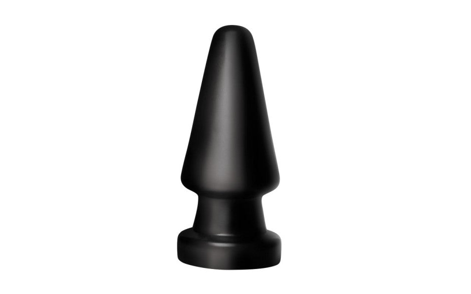 Ass Max Plug Large Anal Plug Black