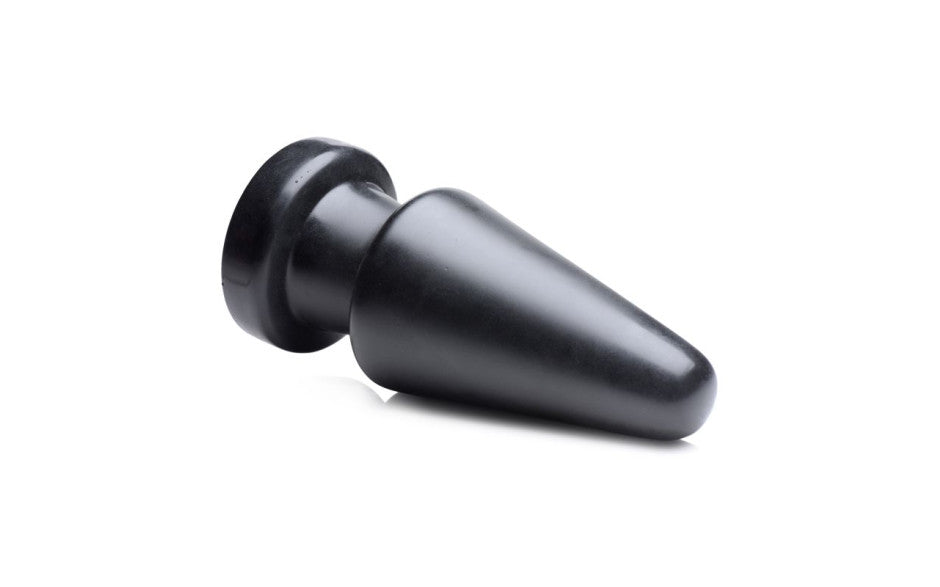 Ass Max Plug Large Anal Plug Black