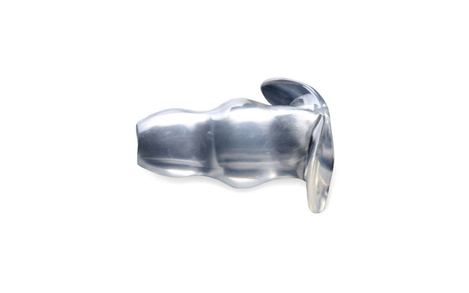 Clear View Hollow Anal Plug Large