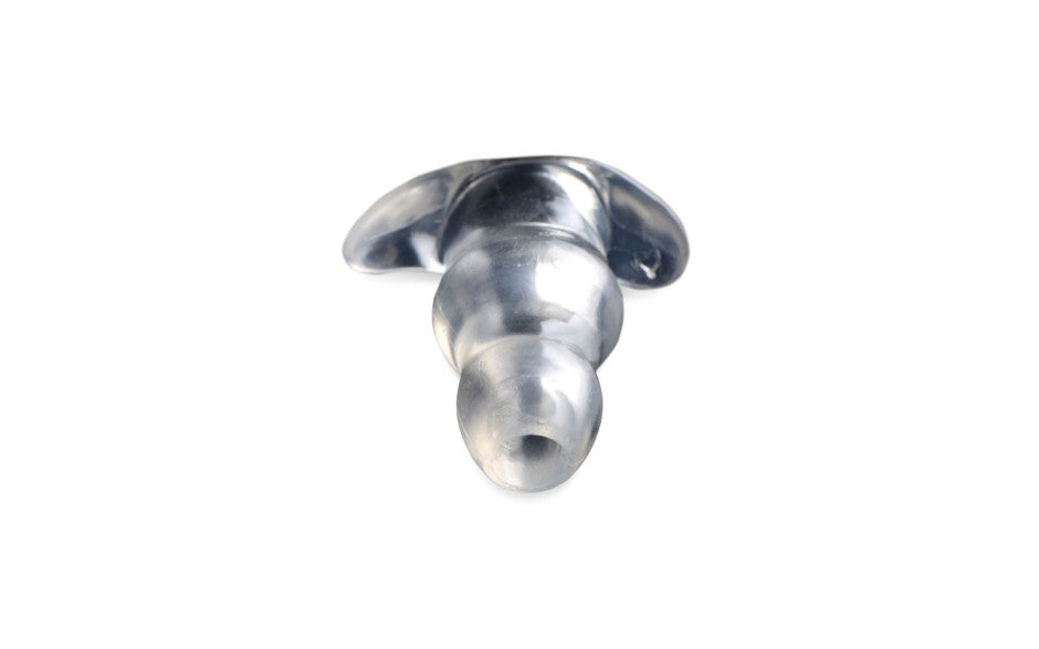 Clear View Hollow Anal Plug Small