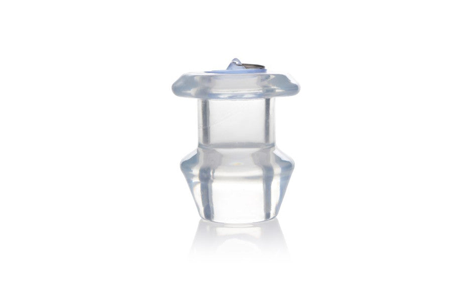 Ass Bung Clear Hollow Anal Dilator 4in X Large