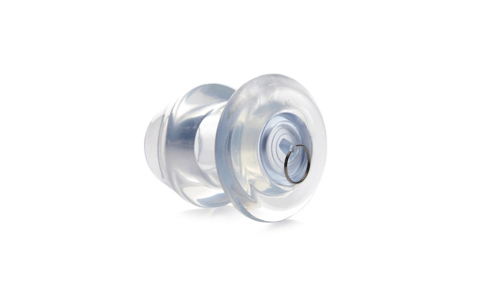 Ass Bung Clear Hollow Anal Dilator 4in X Large