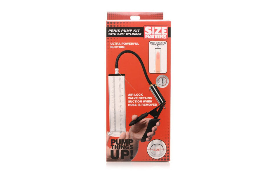 Penis Pump Kit with 2.25" Cylinder