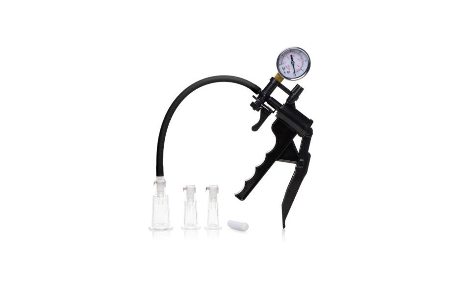 Clitoral Pumping System Clear