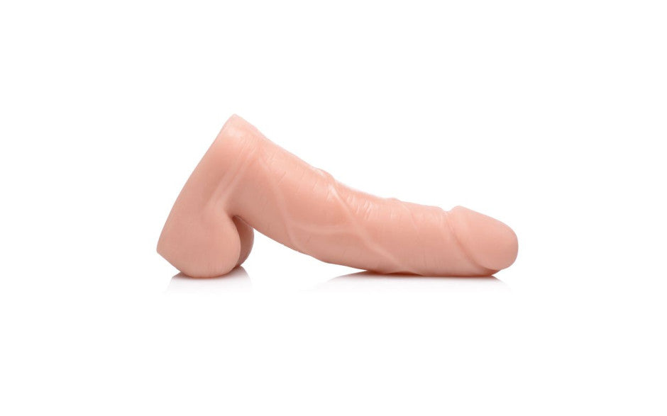 Large Bulge Soft Packer Dildo Light Skin Tone
