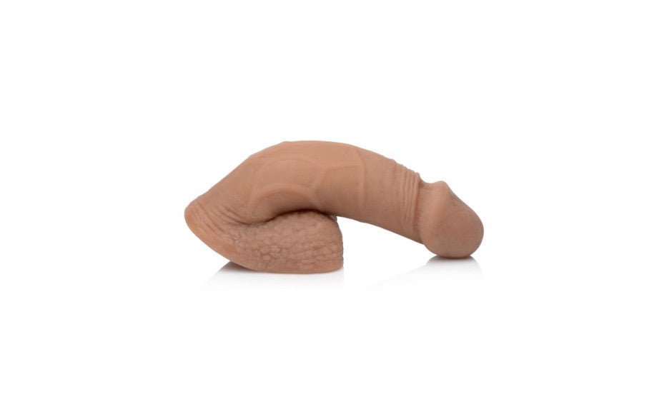 Large Bulge Soft Packer Dildo Medium Skin Tone