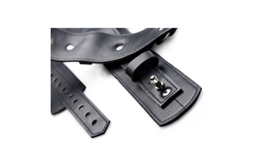 Frog Tie Restraint Set Black