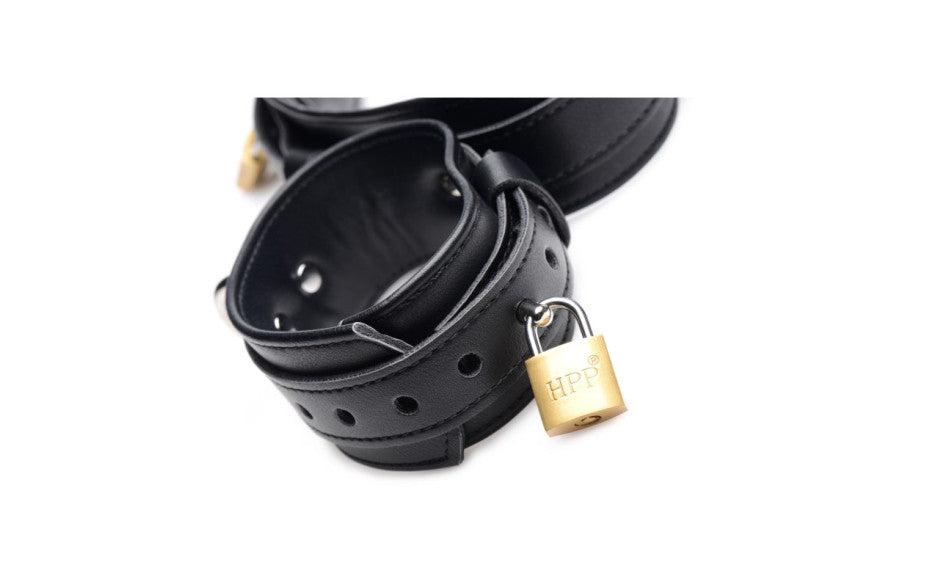 Frog Tie Restraint Set Black