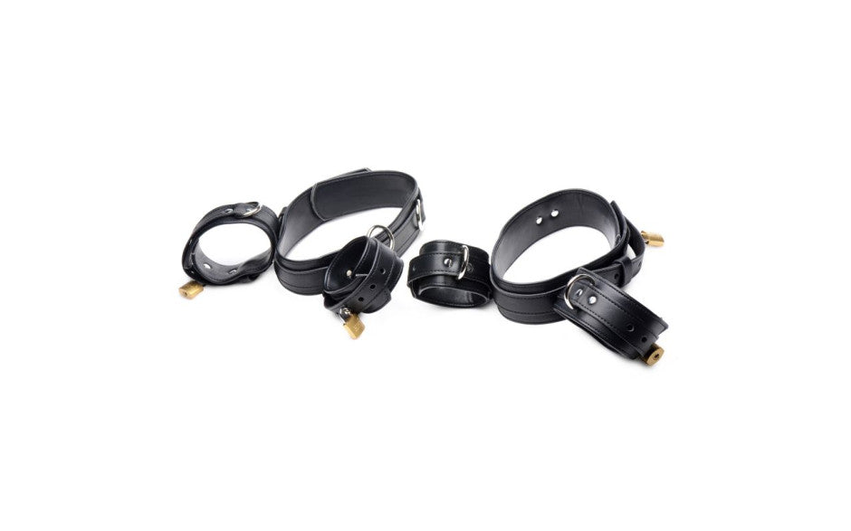Frog Tie Restraint Set Black