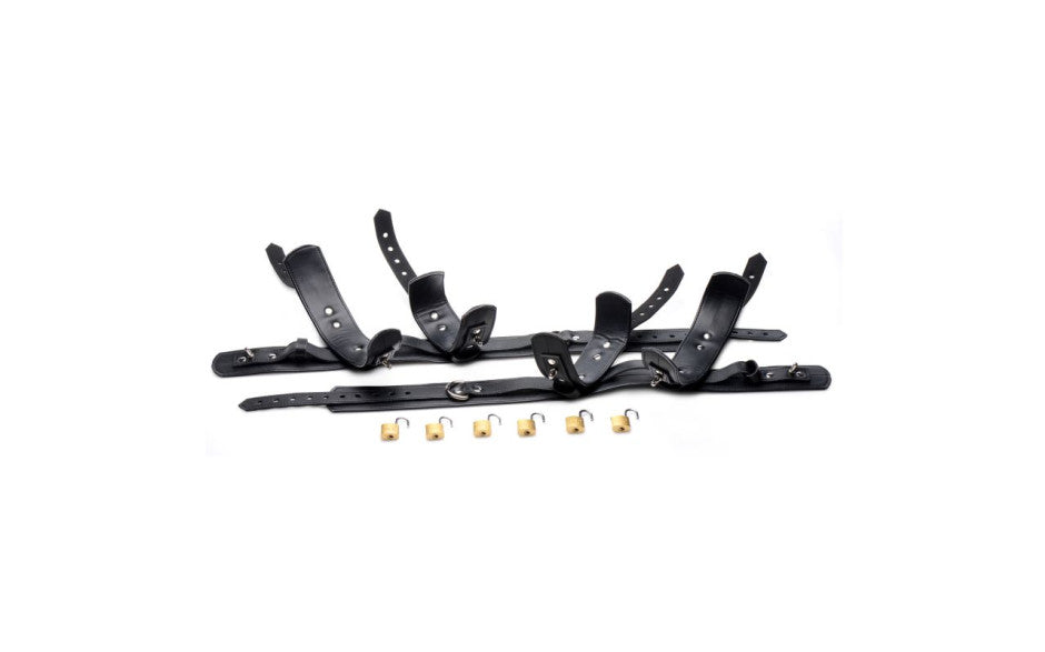 Frog Tie Restraint Set Black