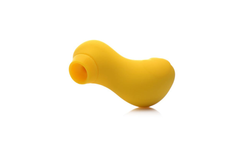 Sucky Ducky Silicone Clitoral Stimulator Yellow