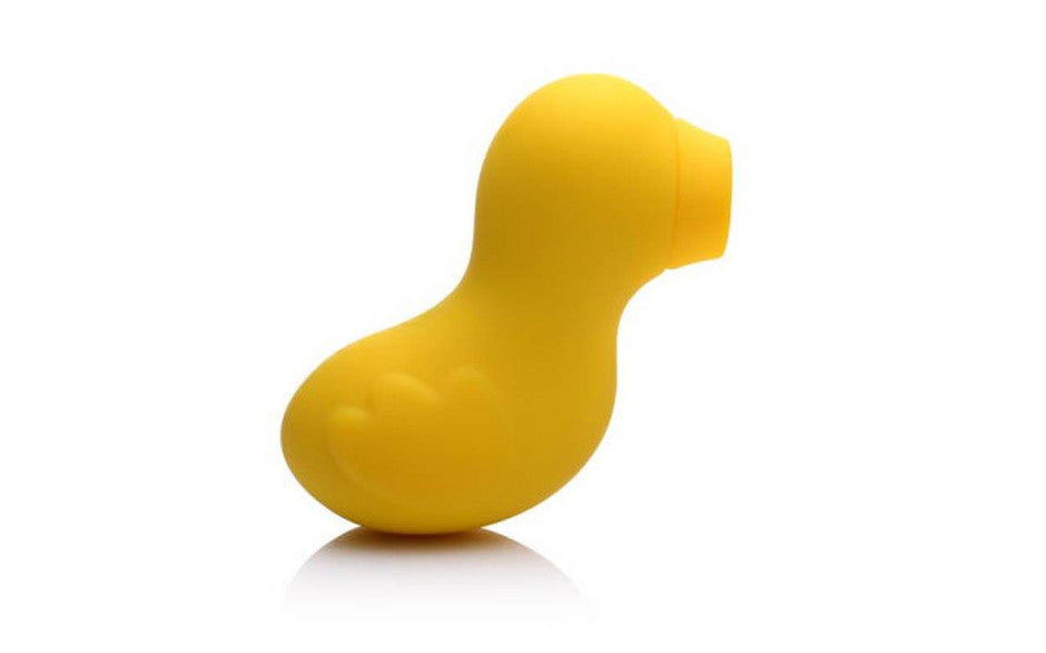 Sucky Ducky Silicone Clitoral Stimulator Yellow