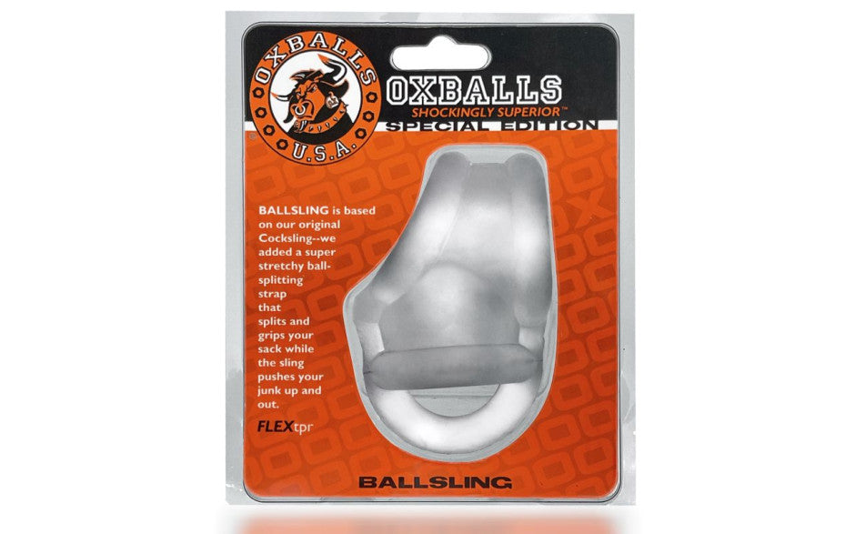 Ballsling Ball Split Sling Clear Ice