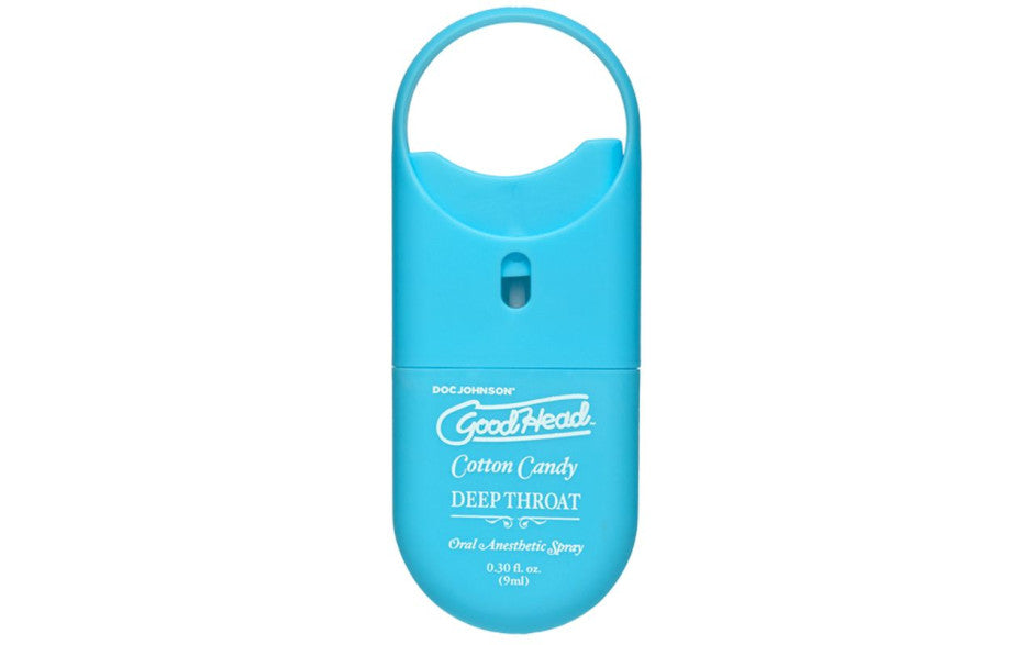 GoodHead To-Go Deep Throat Spray Cotton Candy 9ml