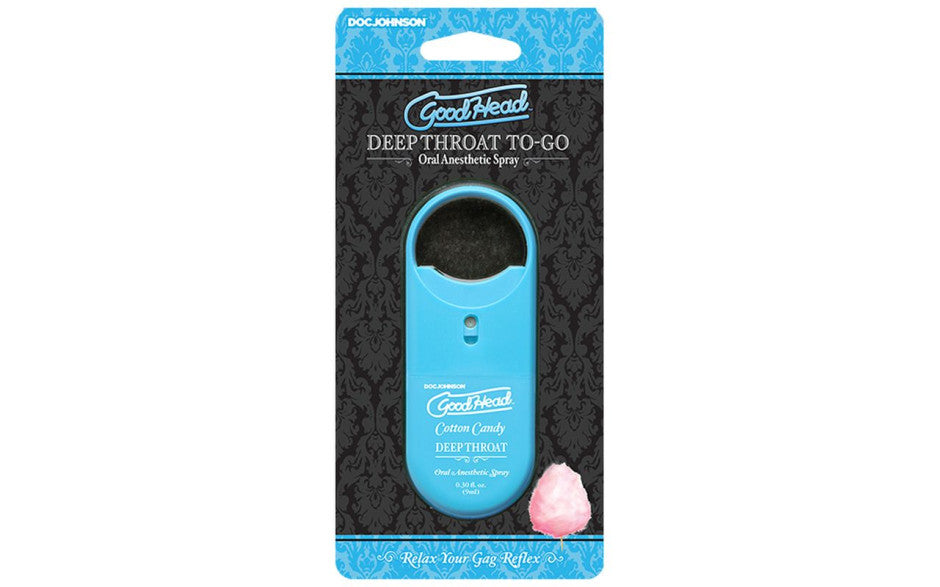 GoodHead To-Go Deep Throat Spray Cotton Candy 9ml