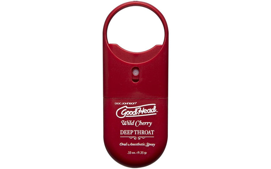 GoodHead To-Go Deep Throat Spray Wild Cherry 9ml