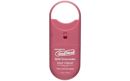 GoodHead To-Go Deep Throat Spray Wild Watermelon 9ml