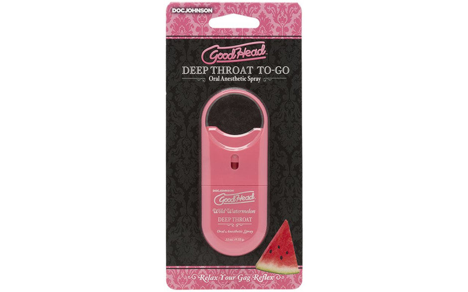 GoodHead To-Go Deep Throat Spray Wild Watermelon 9ml