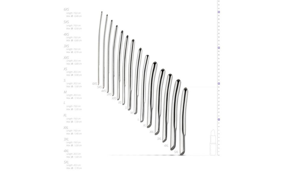 Single Ended Dilator Set 14 Pc