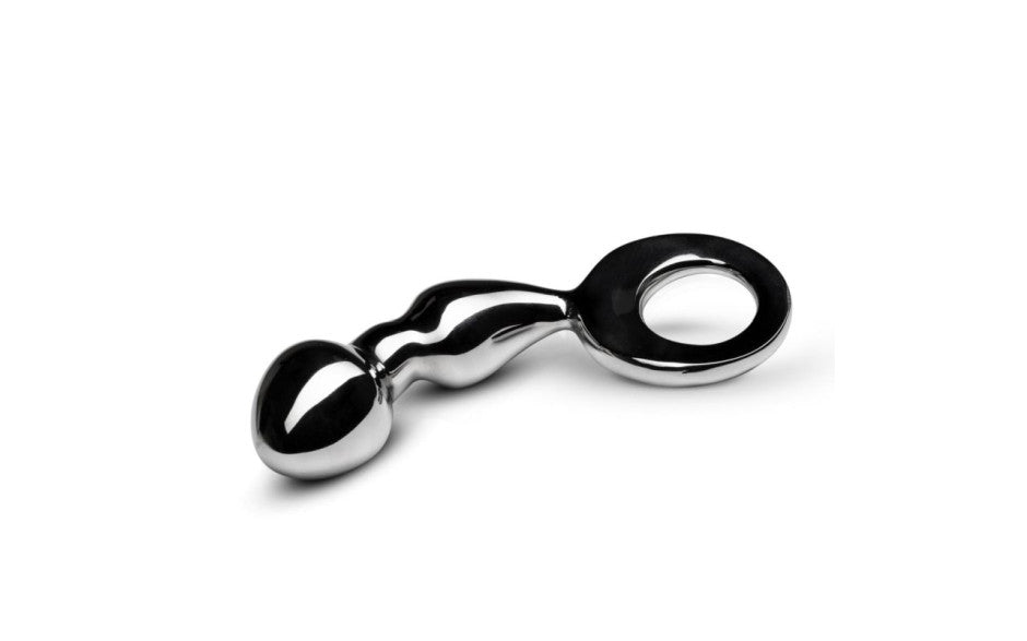 Drang Fun Metal Anal Plug Silver