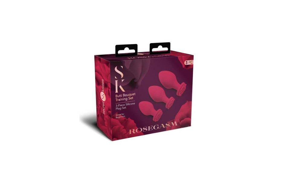 Secret Kisses Rosegasm Butt Bouquet Training Set