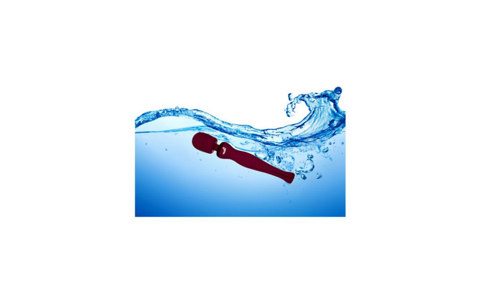 Viben Sultry Rechargeable Wand Massager Ruby