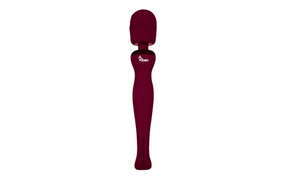Viben Sultry Rechargeable Wand Massager Ruby