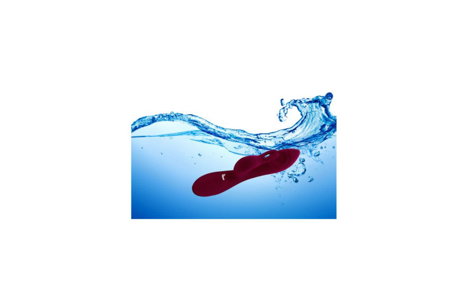 Viben Pzazz Rechargeable Thumping Rabbit Ruby